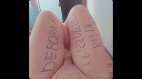 +18 Hands Free Cumshot Model Young Smooth Femboy Hot Juicy Cute Cock Between Yummy Thighs