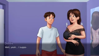 Stepmom Came Closer And My Heart Raced (18+)