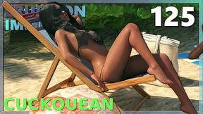 ERUPTION IMMINENT #125 &bull_ Sexy babes just enjoying the sun on the beach