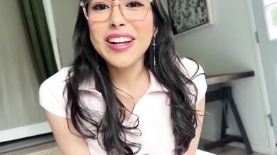 Latina Step Sis destroyed creampie gushing anal fuck raw amateur POV