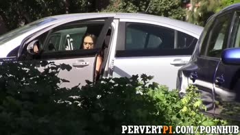 Sara Luvv's Latina Insurance Scam Turns into a Private Eye Pleasure