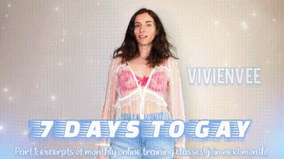 7 Days to Gay Conversion Reprogramming and Bisexual Transformation Excerpts from an Online Forum You'll be sucking dick and bending over in no time as I teach you how to break free from the chains of nonsense Embrace the gay #1