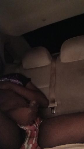 Late night car jerking