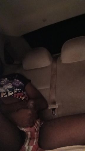 Late night car jerking