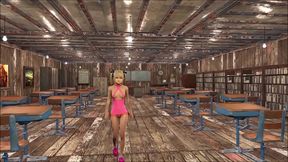 Marie Rose Channels Fallout 4 Fashion in Steamy Anime Fantasy