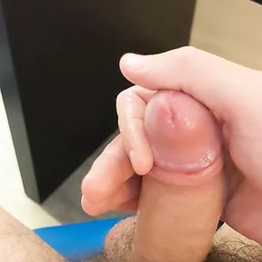 Solo Fun With Huge Cumshot