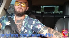 Ladymuffin and Tommy A Rascal fuck in public in Tenerife