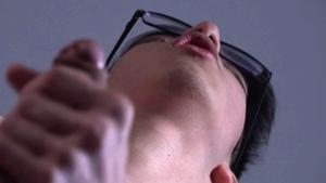 BarebackLatinoz: Striptease sex scene