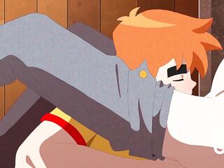 Slutty Twink Roommates Go from Fellatio to Wall Fuck In advance of a Flip-Fuck Foursome with Muscle Hunks