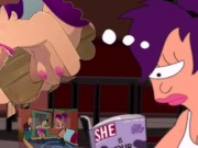 Big Booty Leela Futurama! "Make It Out" Animation Cartoon OBOH