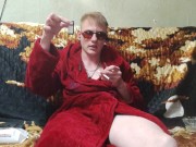 My dick is trying to hide my orgasm from me and doesn't let me cum