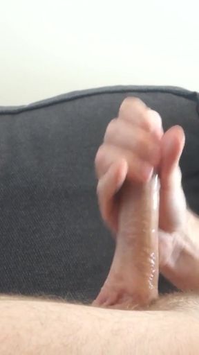 Iconic moment from &quot;Enjoying an Automatic Male Masturbator until cumshot&quot;