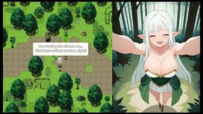 ntr tales the elf next stream [ cuckold hentai game ] ep.1 morning wood handjob !