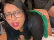 Fucked my REAL STEPMOM Stuck! MAMICOLOMBIANA
