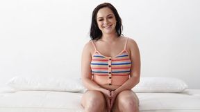 Aesthetic Bissau brunette Macey screwed by a big black dick
