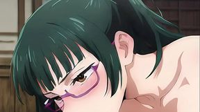 Jujutsu Kaisen Maki hen(AI)