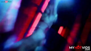Threesome Frenzy! Three Hotties Suck And Fuck In A Wild Orgy