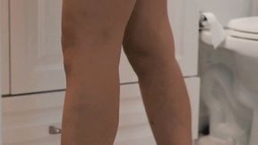 ”Big booty chick Cami Strella slobbers all over my shaft before I fuck her hard”