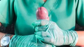 Domina Fire In Medical Edging Compilation By