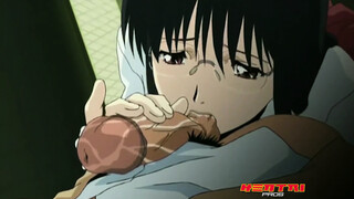 Hentai Pros - Machiko Moans As Her Student Licks Her Clit Before Taking His Cock Deep In Her Pussy