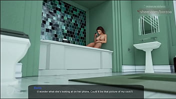 1 - Sara - My Stepsister licked my dick for the first time and swallowed every single drop (Milfy City - dubbing)