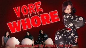 Vore Whore: Devouring One to Attract the Next - Brooke’s Multi-Vore of Multiple Men to Grow Bigger Tits and Ass to Seduce the Next Prey - With Special Video Effects, Props, and Sound Effects
