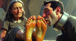 Man Devoted to Old Womens Feet in Asylum