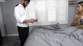 ”DNA Test Reveals that Alina can Bang her Step Dad :O”