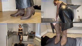 Mistress Avery - First Time Trampled (HD 1080p MP4)