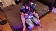 ブラックスパイダー女のエロい体を味わう