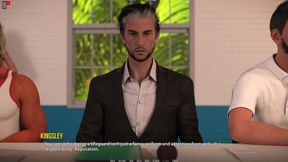 Dominos Beach 20: John-fiona Tryout Win & Lifeguard Official (sfw)