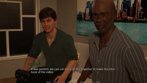 The East Block: Cuck Watches His Girlfriend Doing Lubricant Commercial on BBC Ep 41
