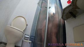 farra no banheiro com dois amigos - mirella montana - binho ted