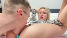 Young Couple Afterparty Hardcore Blowjob Pussy Licking Fuck