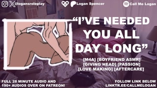 Loving Boyfriend Fucks You, Breeds You, And Aftercares You [EROTIC AUDIO] [M4A] [BOYFRIEND ASMR]