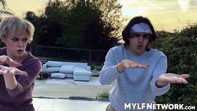 ”Elias Cash gives challenger Pristine Edge a good ass fucking pounding”