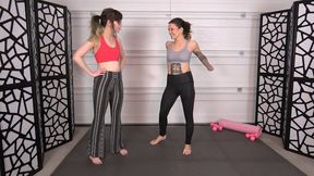 FATAL & CHERRI'S WORKOUT
