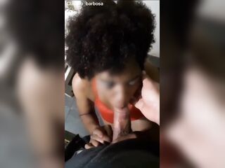 Beautiful and hot black woman doing a great anal.