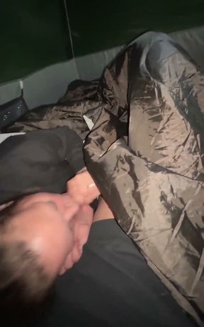 Raw Real Sneaky Campsite Orgasmic Fuck POV of You Fucking Me