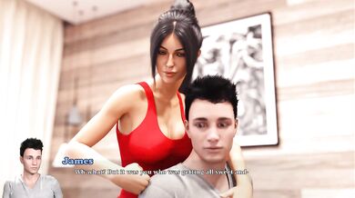 AMNESIA:Wet Tits In The Bathroom-Ep23