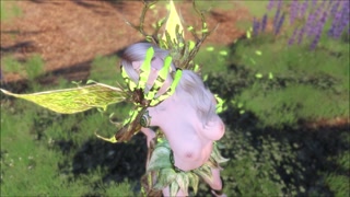 Fairy Elf Aerin Gets Fucked By Spriggan Monster In The Woods
