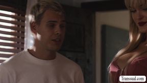 Gorgeous Tgirl Tori Gets Analed By Friend