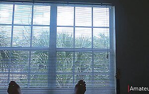 Men's wax service at home by big ass Latina Amateurpaisa (POV)
