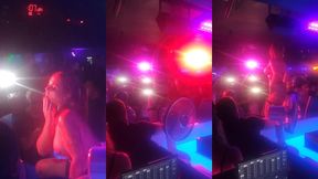 petite danse sensuelle nue et harnais ouverts lors de mon show porn !!!!