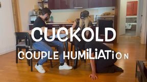 GEA DOMINA - CUCKOLD: COUPLE HUMILIATION (epic video)