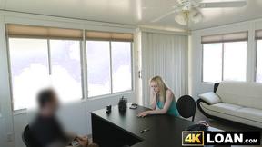 ”Dancer Allie Rae Loan pleasures creditors fancy shaft for rent money”