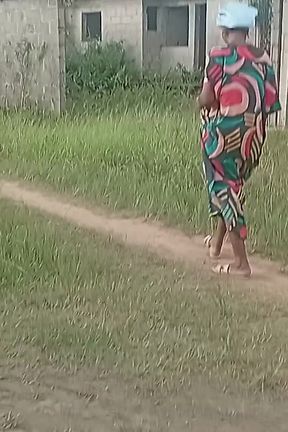 Taking His Two Wives to Go and Fuck in Uncompleted Building
