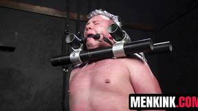 ”Gagged Grayson Frost bound & dominated by kinky Alex Killian”