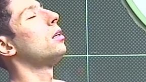 LATIN GAYS Scene-1_Hairy Latino couple fucks in the shower