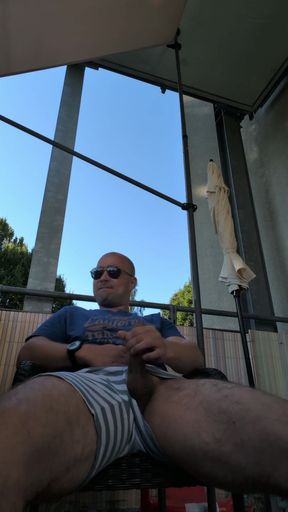 Key moment from "Balconies"